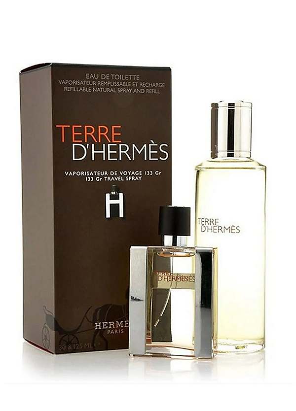 レア！TERRE D'HERMÈS 125mL ボックス